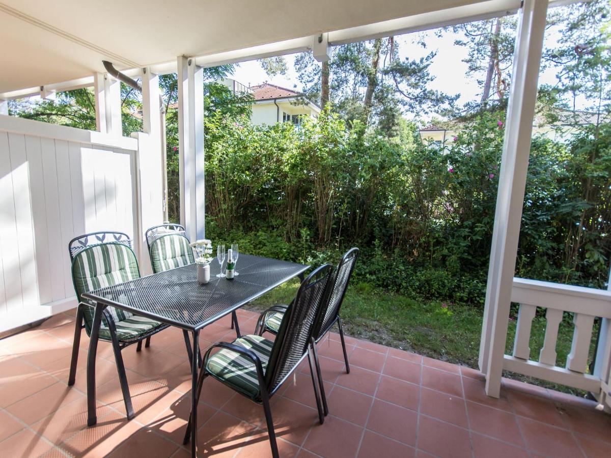 Duenenpark Binz - Komfort Ferienwohnung Mit 1 Schlafzimmer Und Terrasse Im Erdgeschoss 251 ภายนอก รูปภาพ